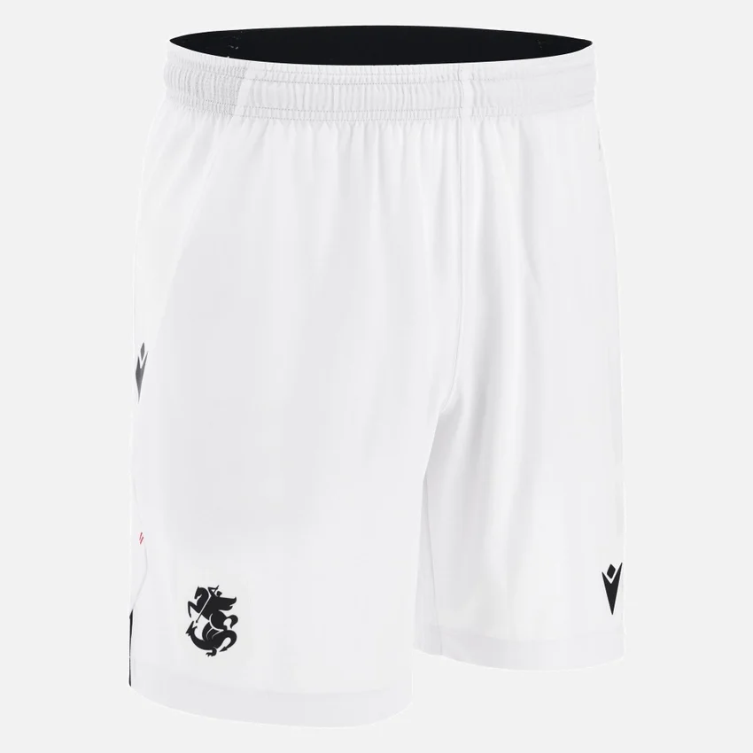 Georgische voetbalbond 2025/26 thuisshorts voor volwassenen Georgische voetbalbond 2025/26 thuisshorts voor volwassenen
