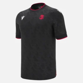 Georgische voetbalbond 2025/26 uitwedstrijdsportshirt voor volwassenen Georgische voetbalbond 2025/26 uitwedstrijdsportshirt voor volwassenen