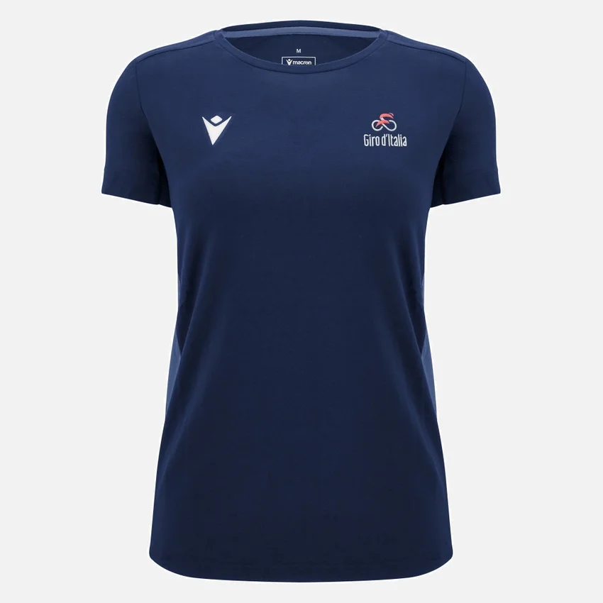 Giro d’Italia 2026 katoen T-shirt voor dames Giro d’Italia 2026 katoen T-shirt voor dames