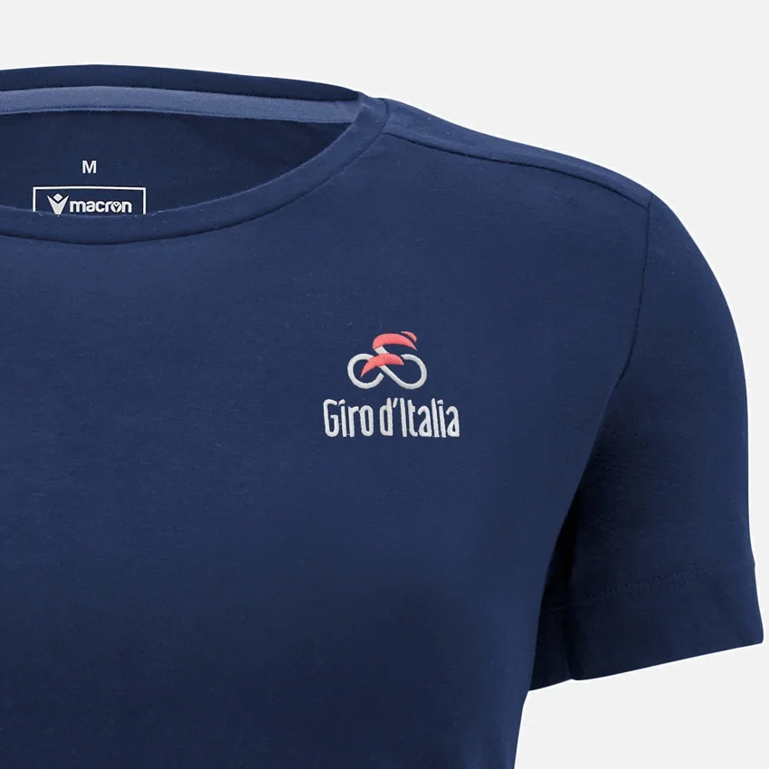 Giro d’Italia 2026 katoen T-shirt voor dames Giro d’Italia 2026 katoen T-shirt voor dames