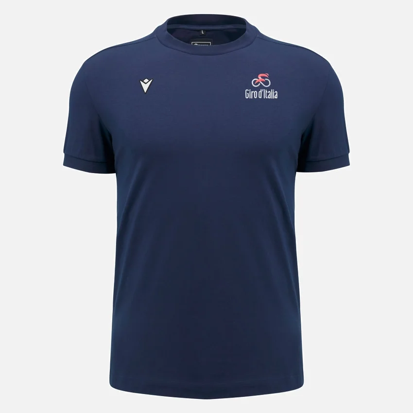Giro d’Italia 2026 katoen T-shirt voor volwassenen Giro d’Italia 2026 katoen T-shirt voor volwassenen