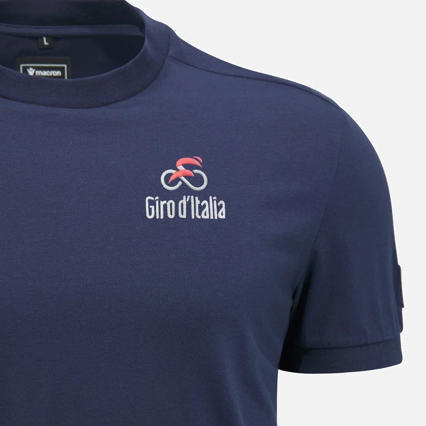 Giro d’Italia 2026 katoen T-shirt voor volwassenen Giro d’Italia 2026 katoen T-shirt voor volwassenen