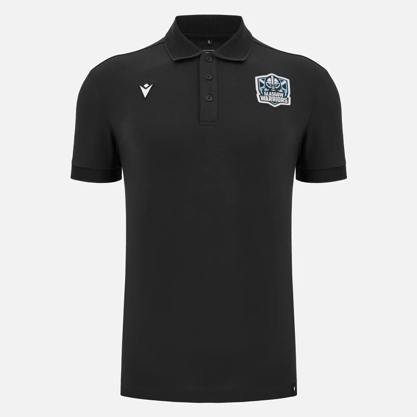 Glasgow Warriors 2025/26 Athleisure Poloshirts Glasgow Warriors 2025/26 Athleisure Poloshirts