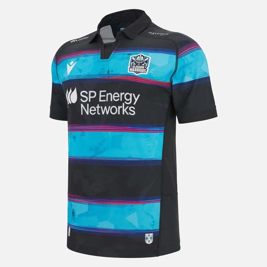 Glasgow Warriors 2025/26 Euro Replica-overhemd Glasgow Warriors 2025/26 Euro Replica-overhemd
