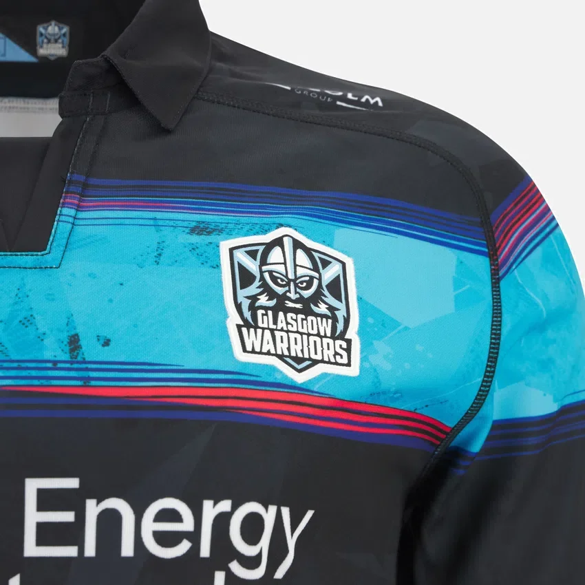 Glasgow Warriors 2025/26 Euro Replica-overhemd Glasgow Warriors 2025/26 Euro Replica-overhemd