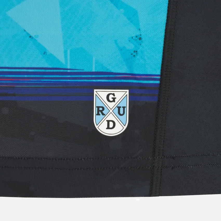 Glasgow Warriors 2025/26 Euro Replica-overhemd Glasgow Warriors 2025/26 Euro Replica-overhemd
