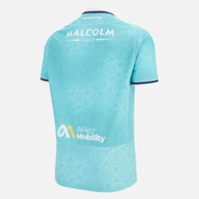 Glasgow Warriors 2025/26 uitwedstrijd replica-overhemd