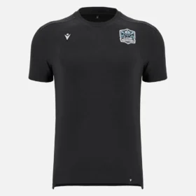 Glasgow Warriors 2025/26 Zwart katoen T-shirt