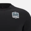 Glasgow Warriors 2025/26 Zwart katoen T-shirt Glasgow Warriors 2025/26 Zwart katoen T-shirt