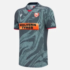 Gloucester Rugby 2025/26 Euro-wedstrijdoverhemd