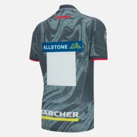 Gloucester Rugby 2025/26 Euro-wedstrijdoverhemd
