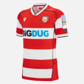 Gloucester Rugby 2025/26 thuisshirt