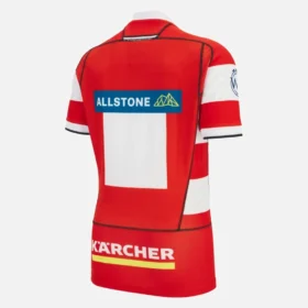 Gloucester Rugby 2025/26 thuisshirt