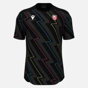 Gloucester Rugby 2025/26 Warm Up T-shirts