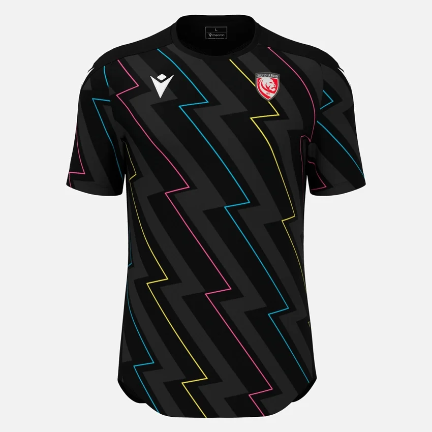 Gloucester Rugby 2025/26 Warm Up T-shirts Gloucester Rugby 2025/26 Warm Up T-shirts
