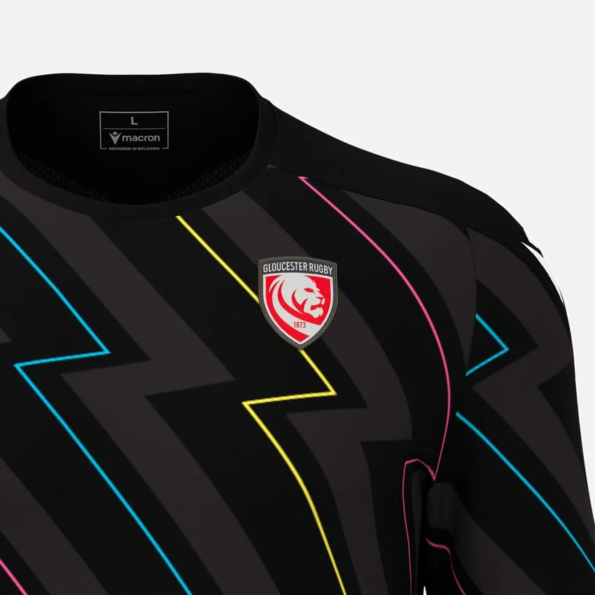 Gloucester Rugby 2025/26 Warm Up T-shirts Gloucester Rugby 2025/26 Warm Up T-shirts