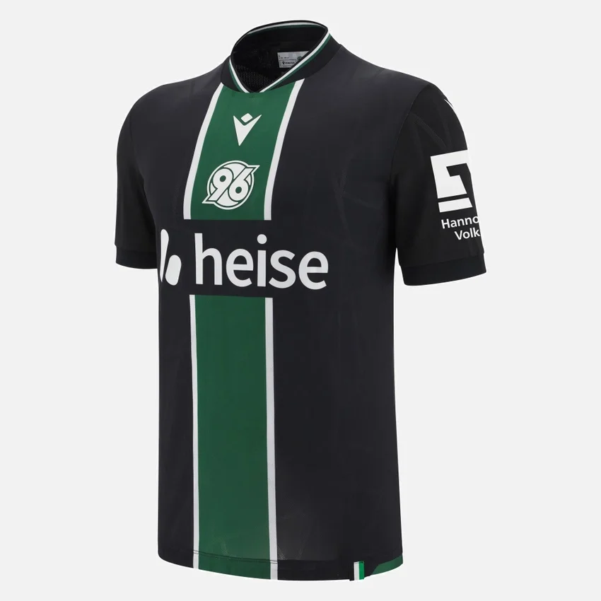 Hannover 96 2025/26 Uitwedstrijdsportshirt voor volwassenen Hannover 96 2025/26 Uitwedstrijdsportshirt voor volwassenen