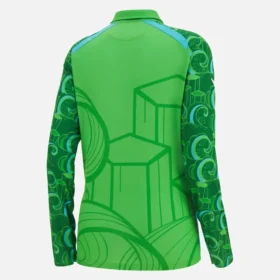 Ierland Cricket Team 2026/28 T-20 Dames Wedstrijdshirt met Lange Armstukken