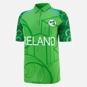 Ierland Cricket Team 2026/28 T-20 Dameswedstrijdshirt