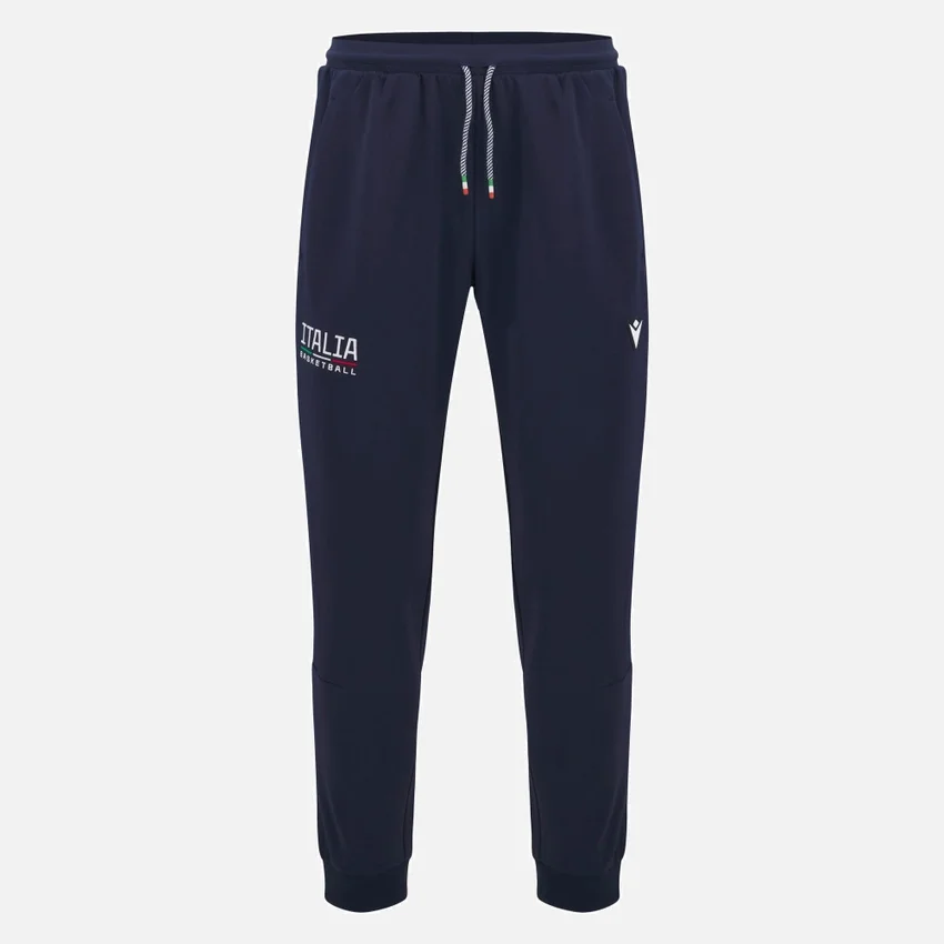 Italbasket 2025/26 heren joggingbroek Athleisure Italbasket 2025/26 heren joggingbroek Athleisure