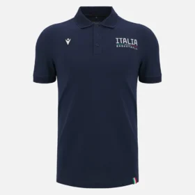 Italbasket 2025/26 herenpoloshirt Athleisure
