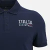 Italbasket 2025/26 herenpoloshirt Athleisure Italbasket 2025/26 herenpoloshirt Athleisure