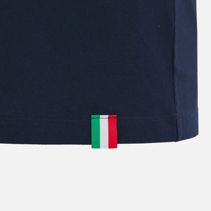 Italbasket 2025/26 herenpoloshirt Athleisure Italbasket 2025/26 herenpoloshirt Athleisure