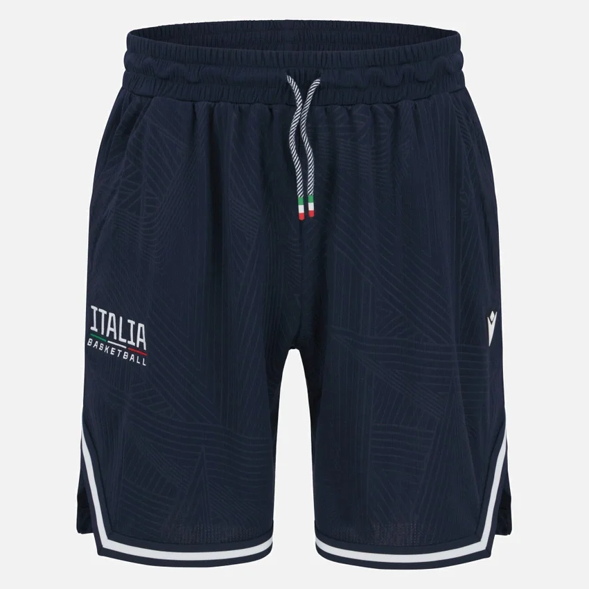 Italbasket 2025/26 herensportshorts Athleisure Italbasket 2025/26 herensportshorts Athleisure