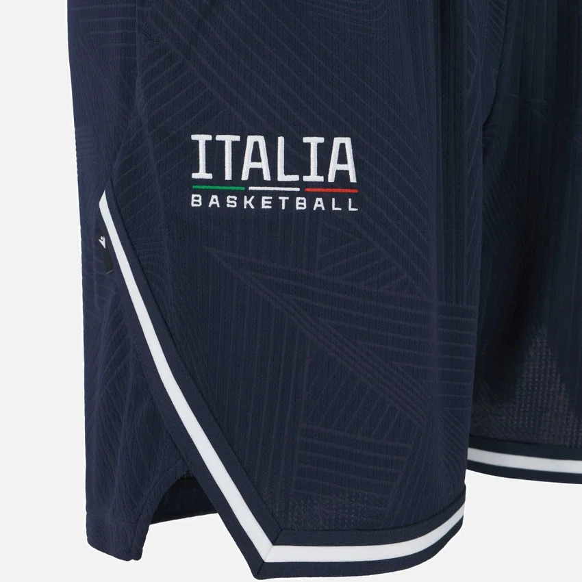 Italbasket 2025/26 herensportshorts Athleisure Italbasket 2025/26 herensportshorts Athleisure