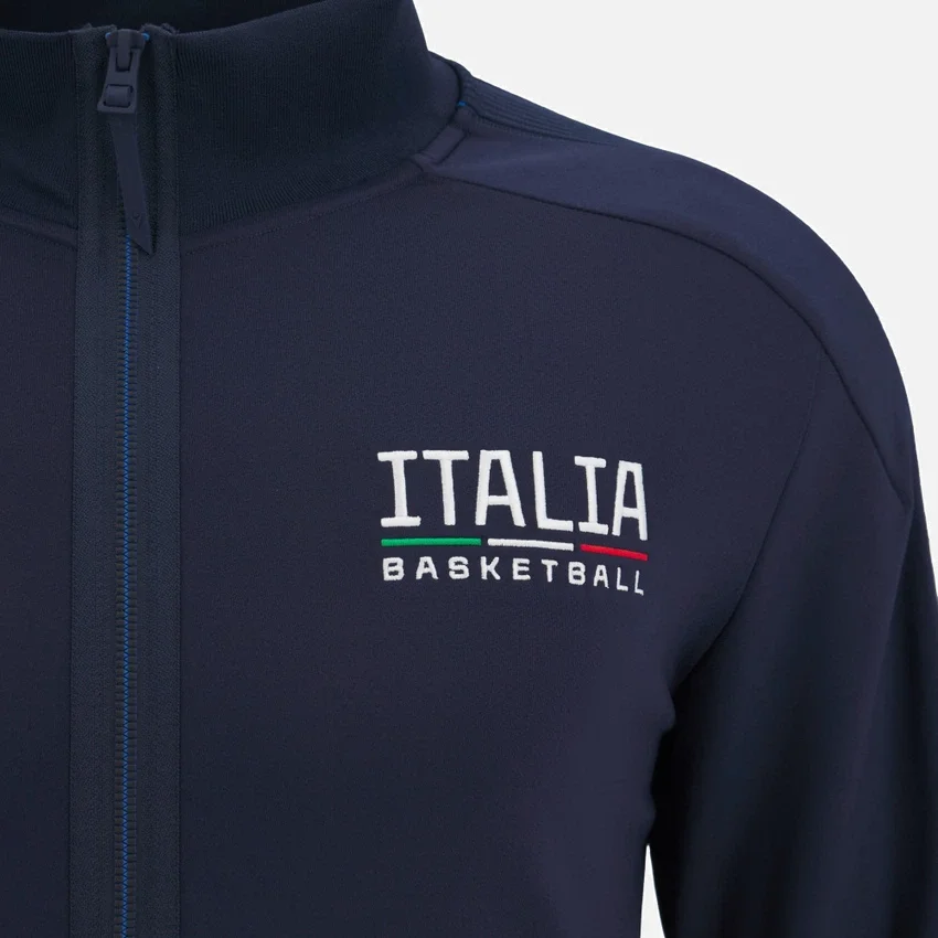 Italbasket 2025/26 herensweatshirt Athleisure Italbasket 2025/26 herensweatshirt Athleisure