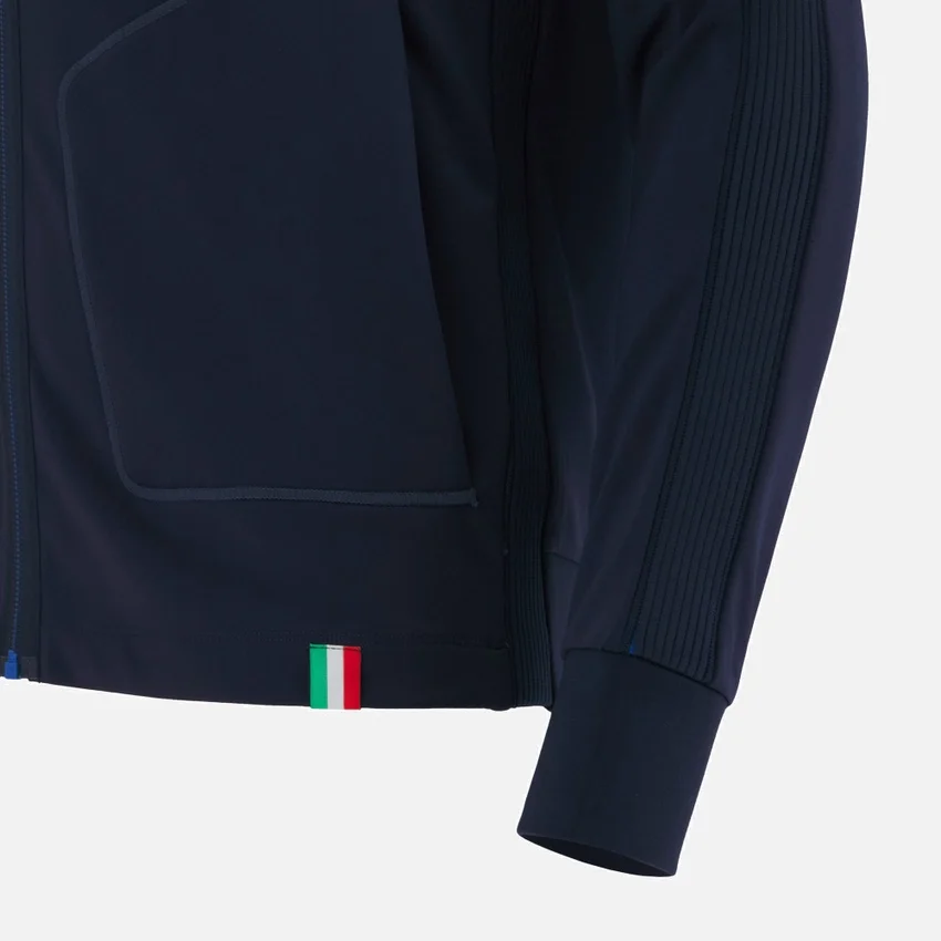 Italbasket 2025/26 herensweatshirt Athleisure Italbasket 2025/26 herensweatshirt Athleisure