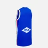 Italbasket 2025/26 junior uit-Singlet Italbasket 2025/26 junior uit-Singlet