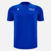 Italbasket 2025/26 katoenen reist-T-shirt voor volwassen spelers Italbasket 2025/26 katoenen reist-T-shirt voor volwassen spelers