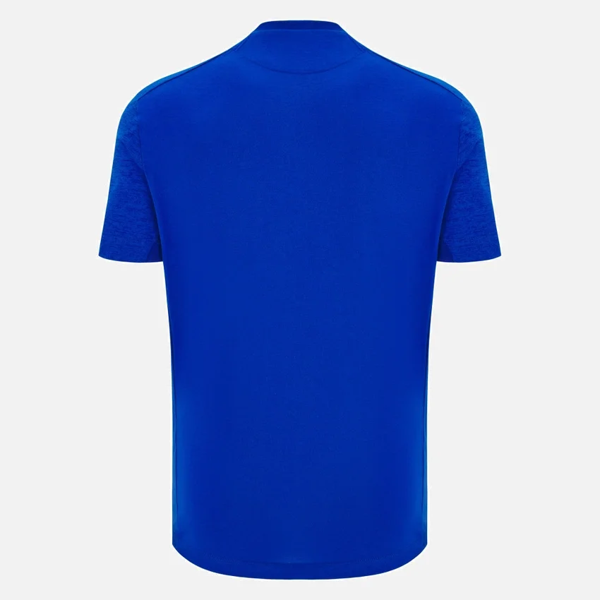 Italbasket 2025/26 katoenen reist-T-shirt voor volwassen spelers Italbasket 2025/26 katoenen reist-T-shirt voor volwassen spelers