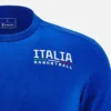 Italbasket 2025/26 katoenen reist-T-shirt voor volwassen spelers Italbasket 2025/26 katoenen reist-T-shirt voor volwassen spelers