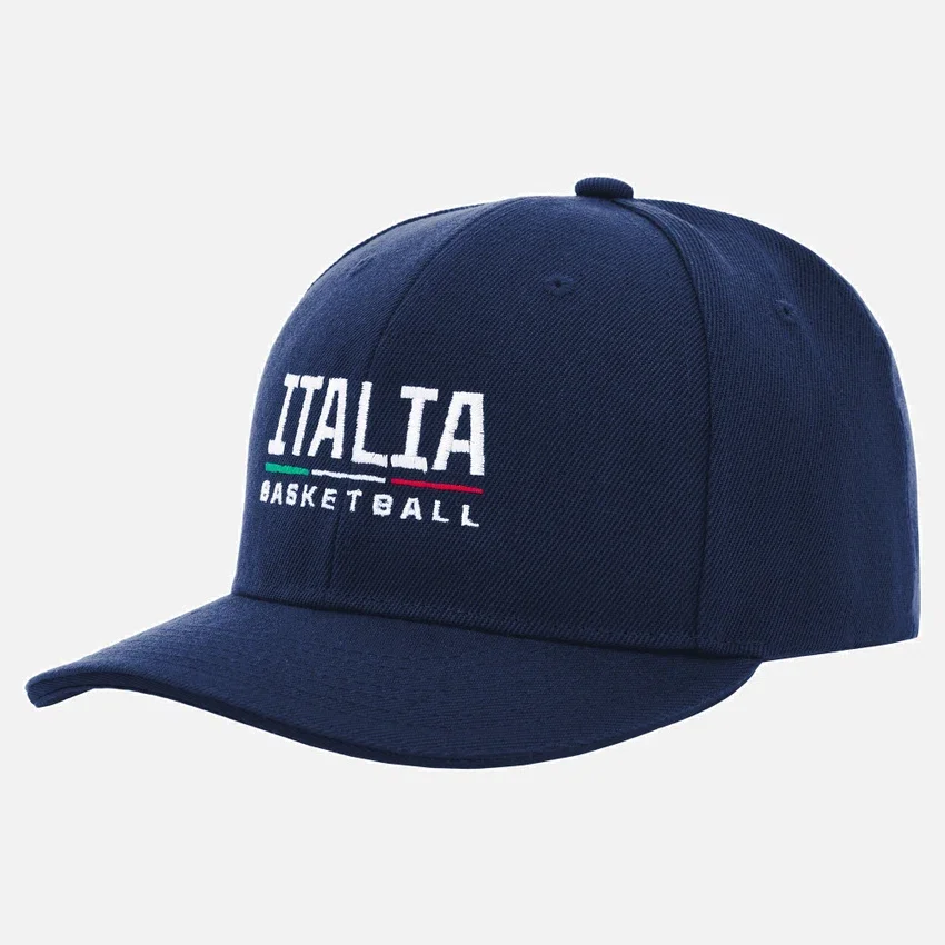 Italbasket 2025/26 officiële baseballpet voor volwassenen Italbasket 2025/26 officiële baseballpet voor volwassenen