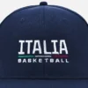 Italbasket 2025/26 officiële baseballpet voor volwassenen Italbasket 2025/26 officiële baseballpet voor volwassenen