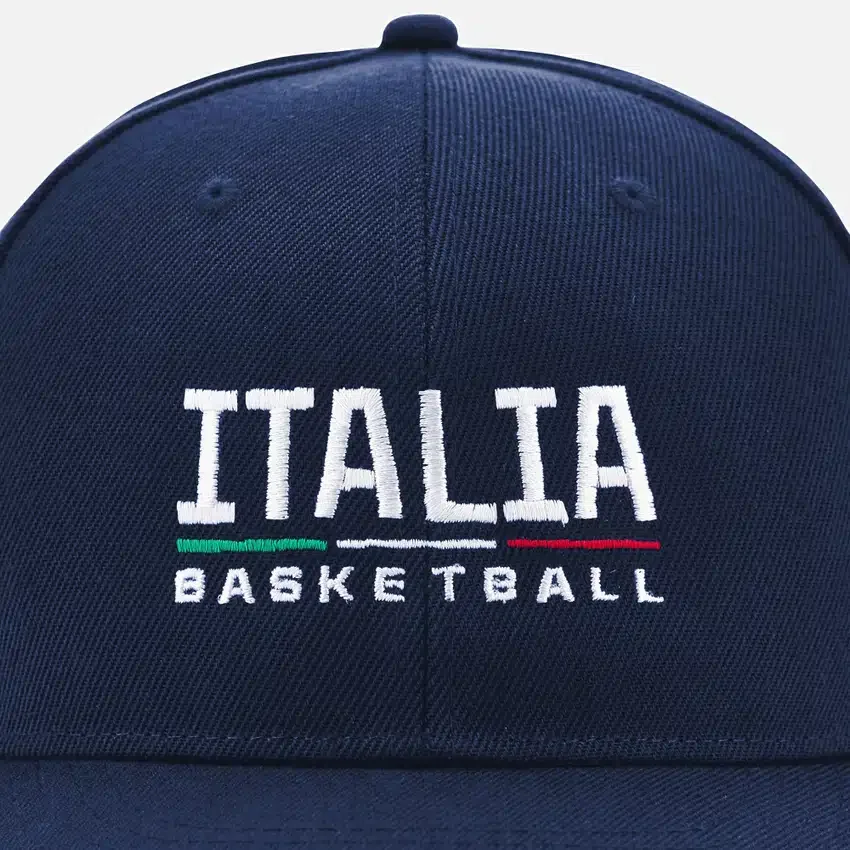 Italbasket 2025/26 officiële baseballpet voor volwassenen Italbasket 2025/26 officiële baseballpet voor volwassenen