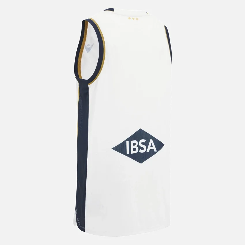 Italbasket 2025/26 Preseason-Singlet voor volwassenen Italbasket 2025/26 Preseason-Singlet voor volwassenen