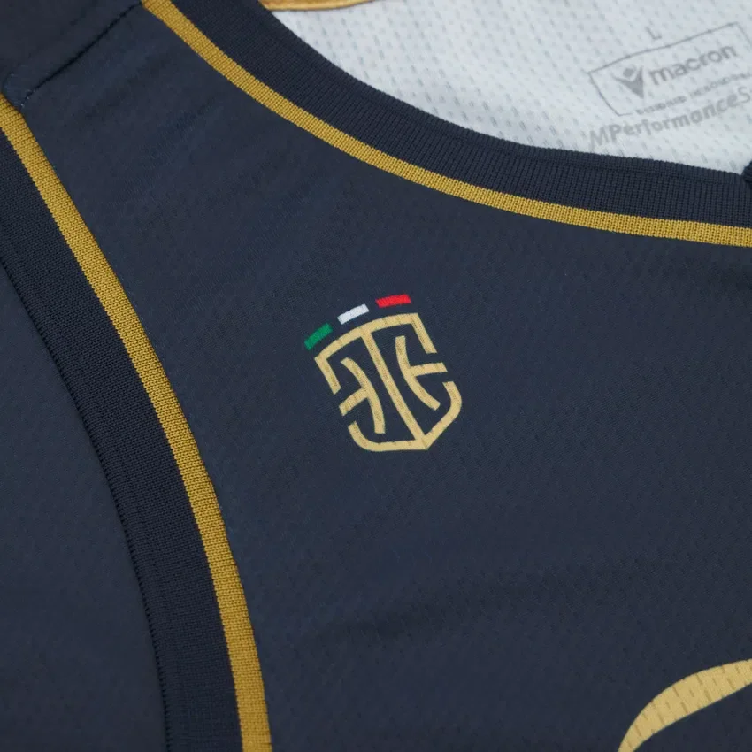 Italbasket 2025/26 Preseason-Singlet voor volwassenen Italbasket 2025/26 Preseason-Singlet voor volwassenen