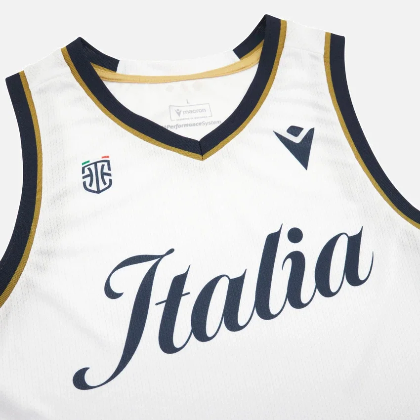 Italbasket 2025/26 Preseason-Singlet voor volwassenen Italbasket 2025/26 Preseason-Singlet voor volwassenen