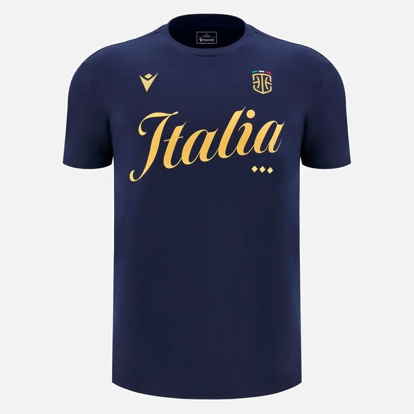 Italbasket 2025/26 schietshirt voor volwassenen Italbasket 2025/26 schietshirt voor volwassenen