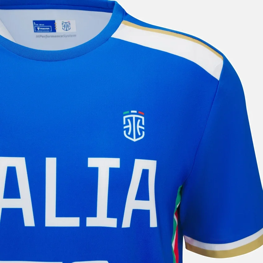 Italbasket 2025/26 schietshirt voor volwassenen Italbasket 2025/26 schietshirt voor volwassenen