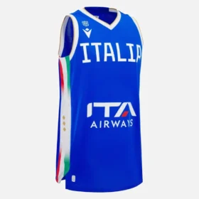 Italbasket 2025/26 Singlets voor volwassenen (uitwedstrijd)