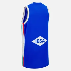 Italbasket 2025/26 Singlets voor volwassenen (uitwedstrijd)