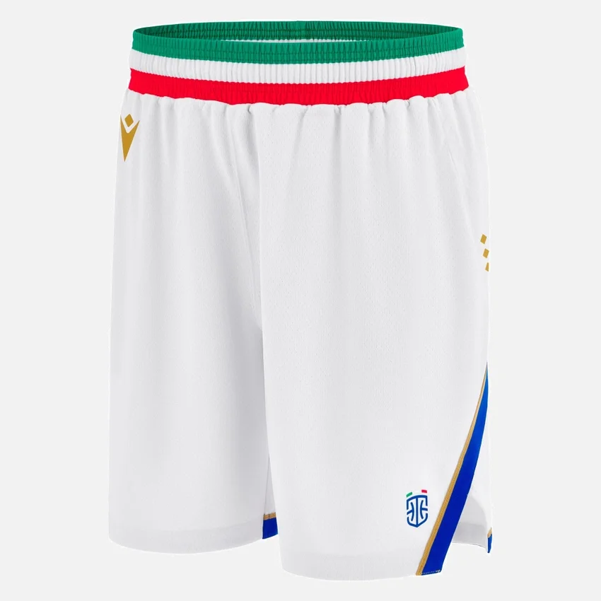 Italbasket 2025/26 thuisshort voor volwassenen Italbasket 2025/26 thuisshort voor volwassenen