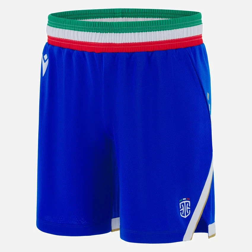 Italbasket 2025/26 uitwedstrijdshort voor volwassenen Italbasket 2025/26 uitwedstrijdshort voor volwassenen