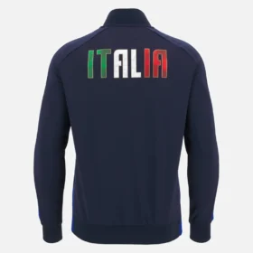 Italia Rugby 2025/26 Athleisure Anthem-jas voor volwassenen