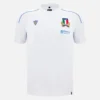 Italia Rugby 2025/26 Athleisure katoen T-shirt voor volwassenen Italia Rugby 2025/26 Athleisure katoen T-shirt voor volwassenen