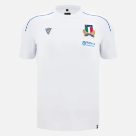 Italia Rugby 2025/26 Athleisure katoen T-shirt voor volwassenen